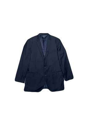 J.Crew Ludlow Loro Pian Blazer 41R Navy Blue a Super 120s Wool Suit Jacket